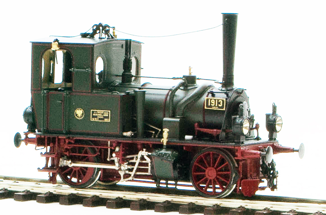 Micro Metakit 10102H - K.P.E.V. Prussian T 0 Tank Locomotive Green Livery